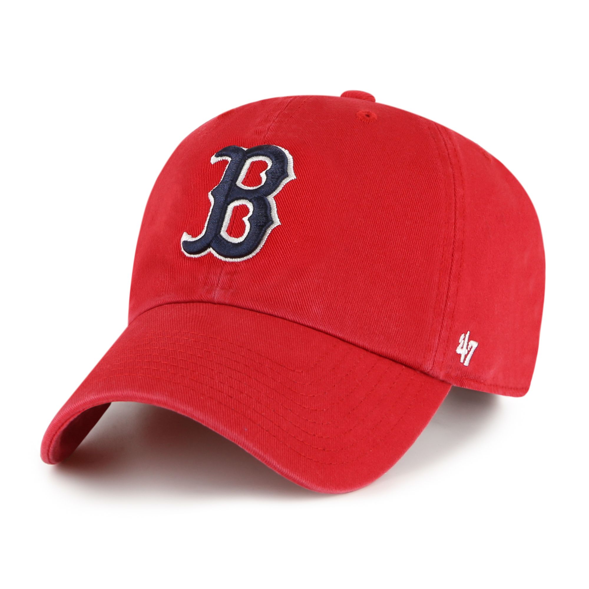 Boston Red Sox Hats Shop – Explore boston red sox 821747 primary team logo clean up adjustable hat – red Collection