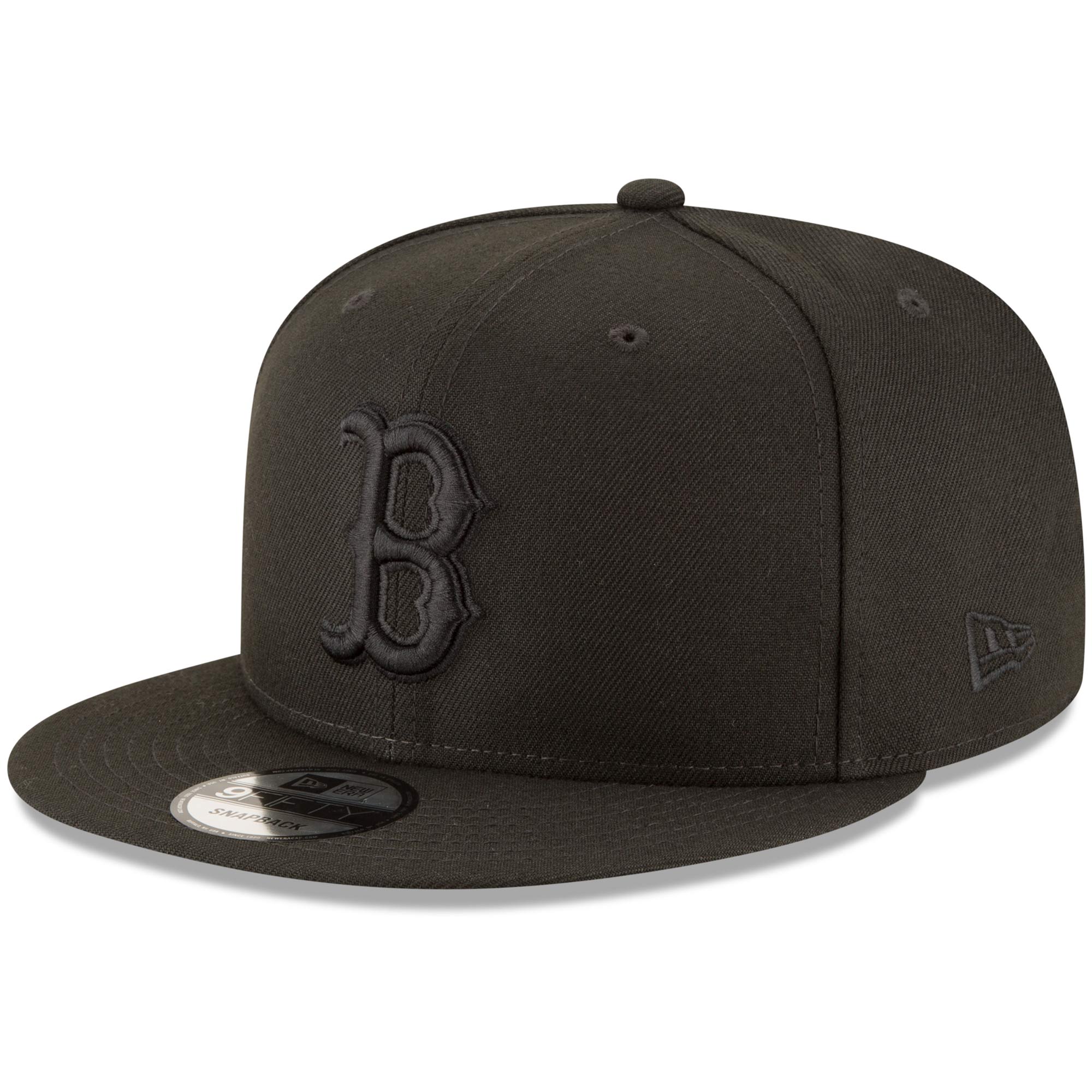 Boston Red Sox Hats Shop – Explore boston red sox new era black on black 9fifty team snapback adjustable hat – black Collection