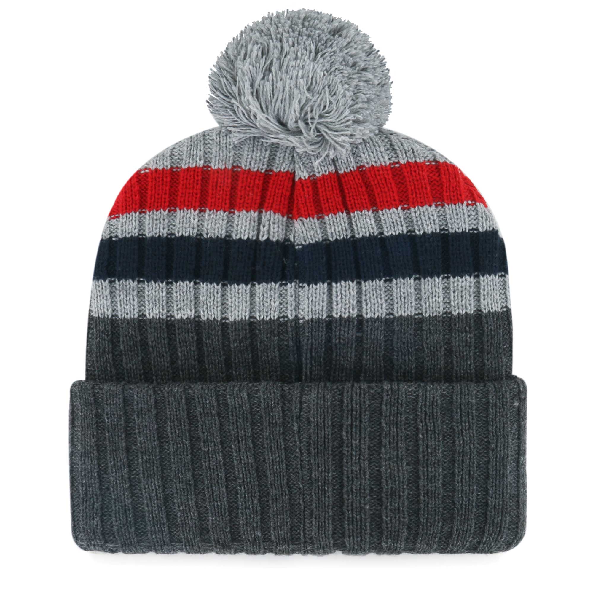 Boston Red Sox Hats Shop – Explore men8217s boston red sox 821747 gray stack cuffed knit hat with pom Collection