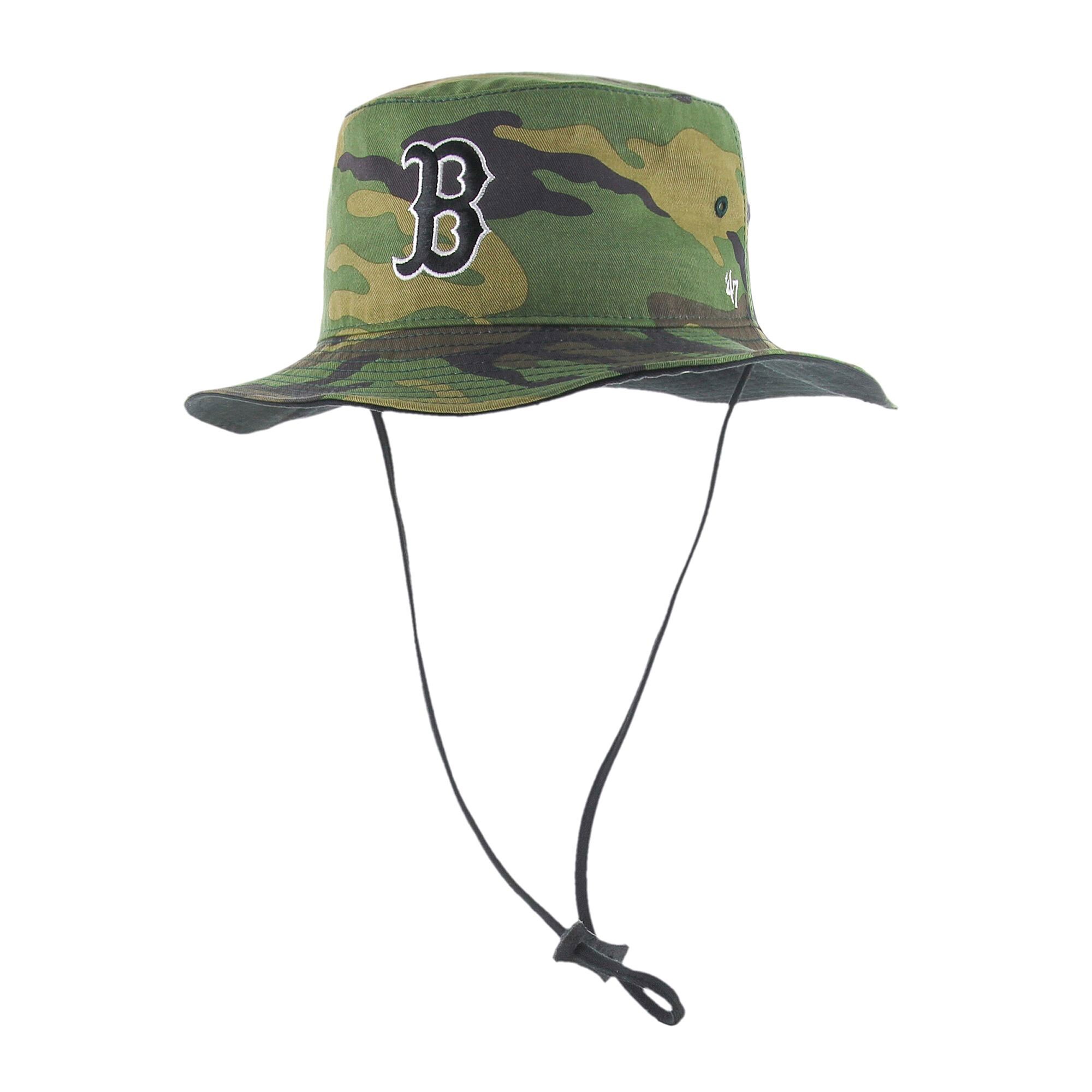 Boston Red Sox Hats Shop – Explore men8217s boston red sox 821747 green sarge camo bucket hat Collection