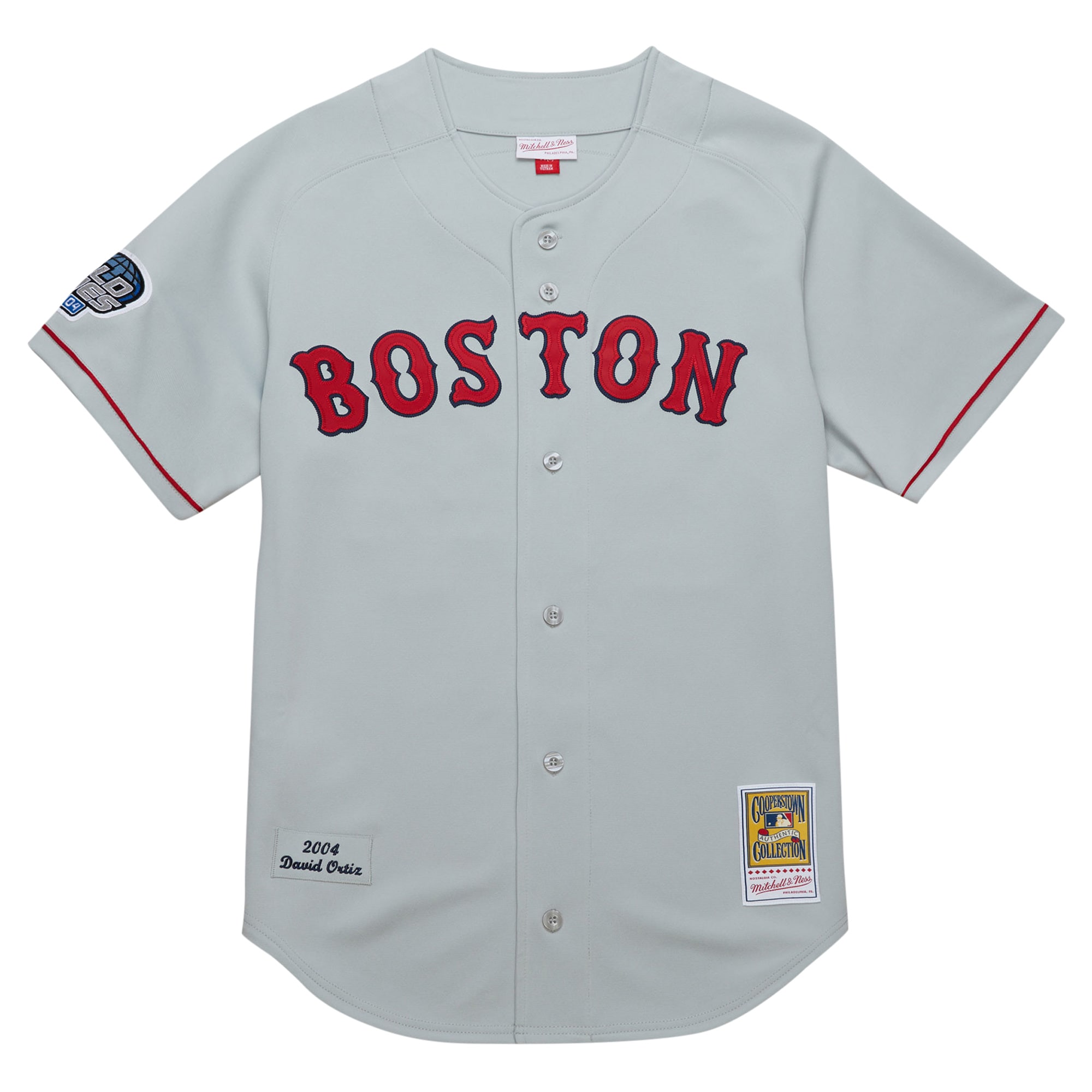Boston Red Sox Hats Shop – Explore men8217s boston red sox david ortiz mitchell amp ness gray 2004 cooperstown collection authentic throwback jersey Collection