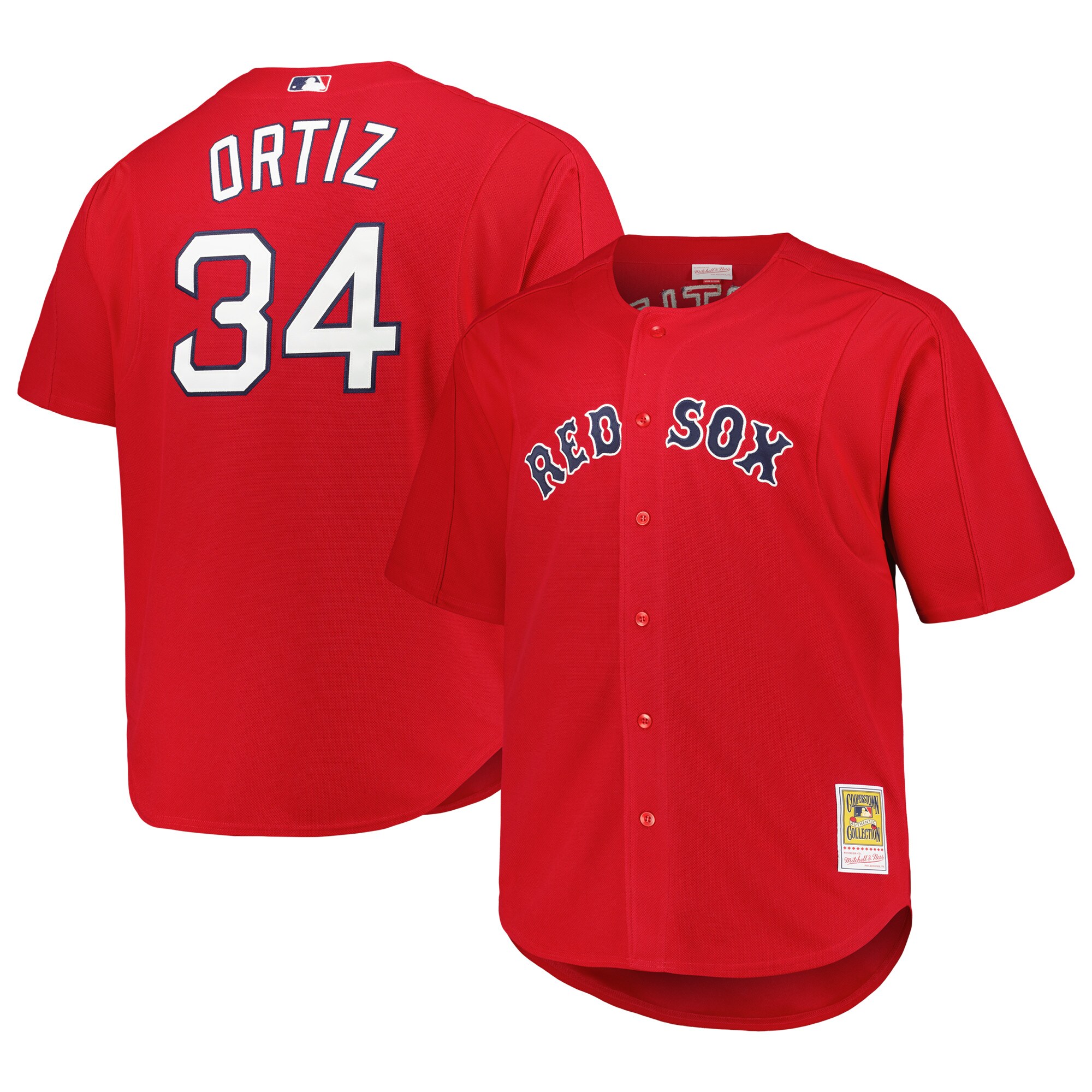 Boston Red Sox Hats Shop – Explore men8217s boston red sox david ortiz mitchell amp ness red big amp tall cooperstown collection batting practice replica jersey Collection