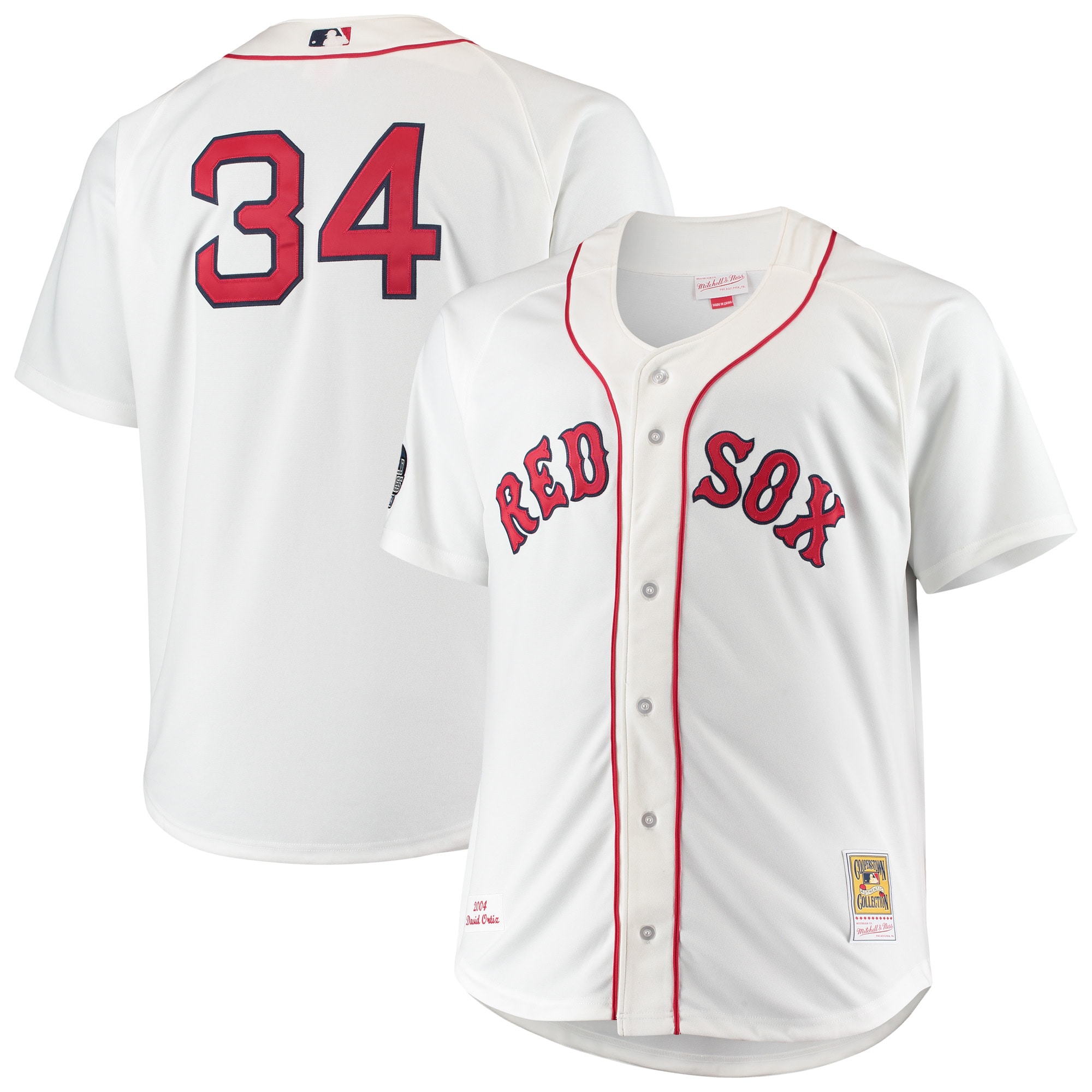 Boston Red Sox Hats Shop – Explore men8217s boston red sox david ortiz mitchell amp ness white big amp tall home authentic player jersey Collection