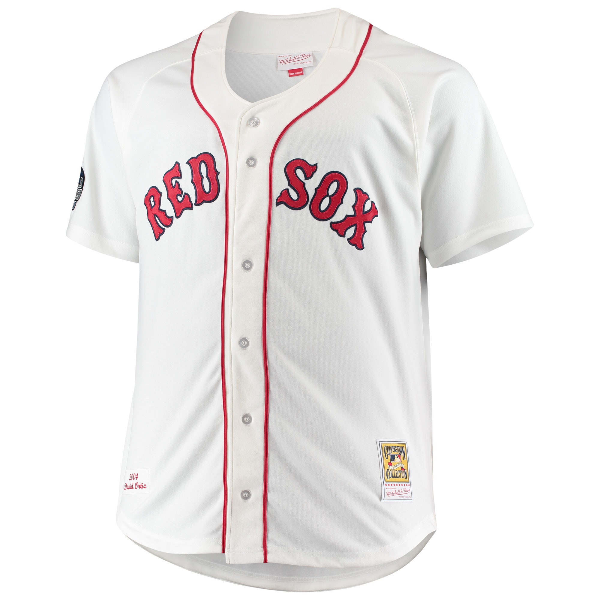 Boston Red Sox Hats Shop – Explore men8217s boston red sox david ortiz mitchell amp ness white big amp tall home authentic player jersey Collection