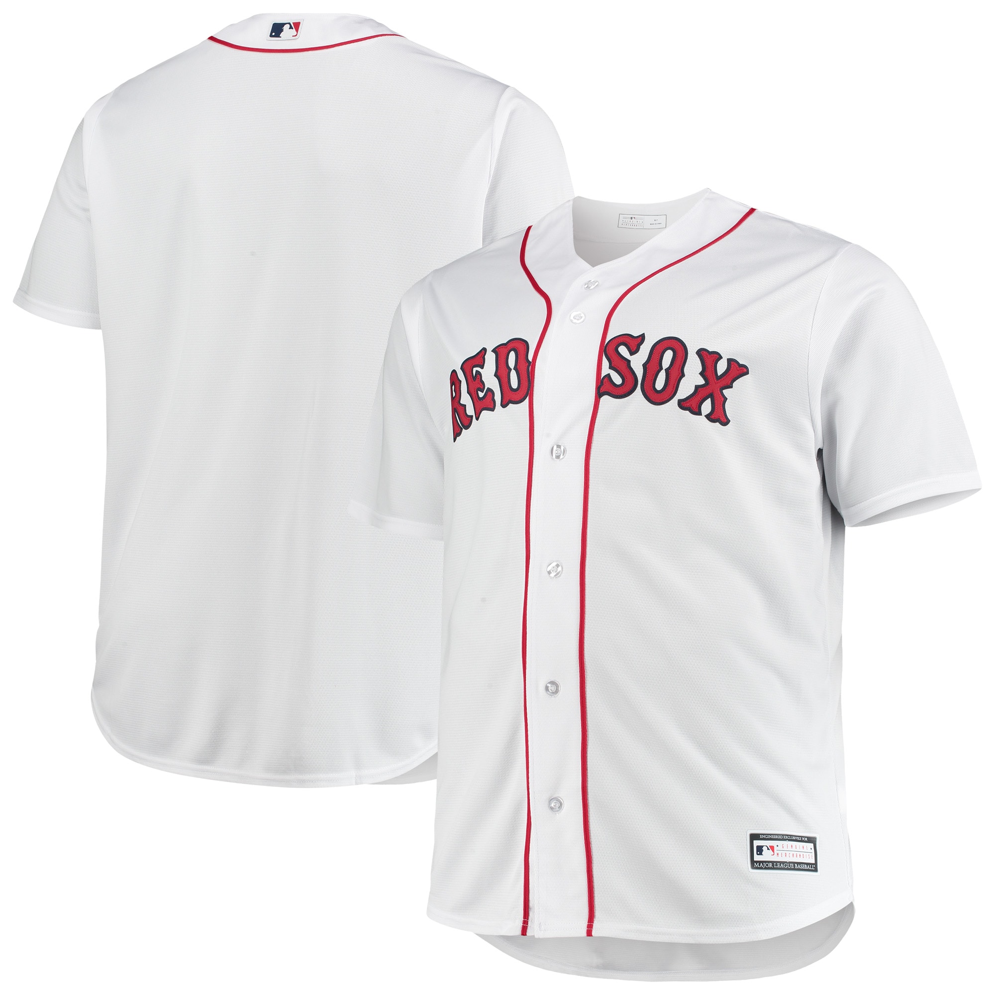 Boston Red Sox Hats Shop – Explore men8217s boston red sox white big amp tall home replica team jersey Collection