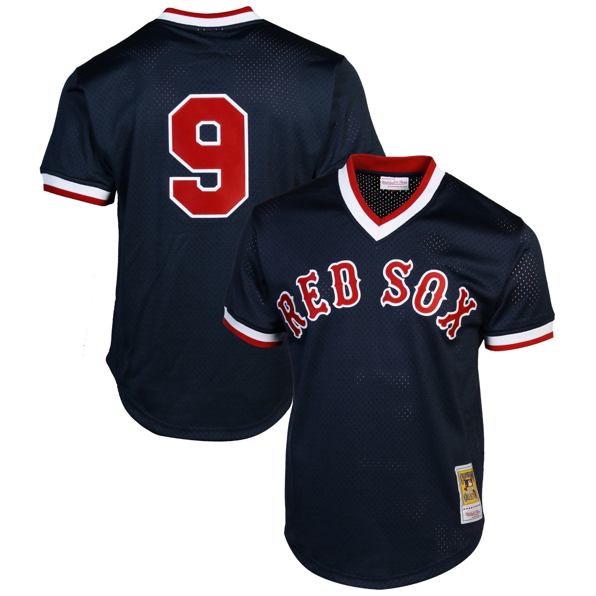 Boston Red Sox Hats Shop – Explore mitchell amp ness ted williams boston red sox 1990 authentic cooperstown collection batting practice jersey – navy blue Collection