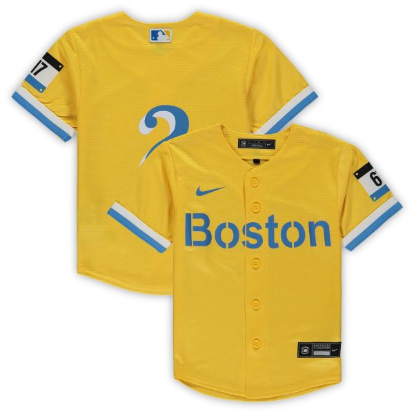 Boston Red Sox Hats Shop – Explore preschool boston red sox xander bogaerts nike gold city connect script replica jersey Collection
