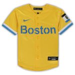 Boston Red Sox Hats Shop – Explore preschool boston red sox xander bogaerts nike gold city connect script replica jersey Collection