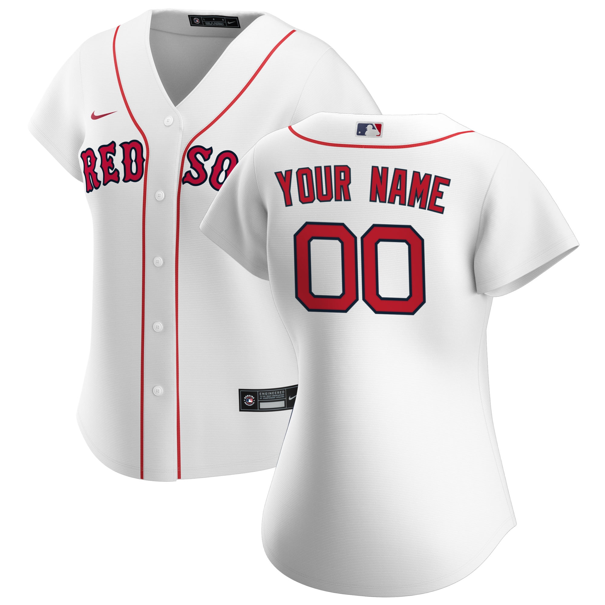Boston Red Sox Hats Shop – Explore women8217s boston red sox nike white home replica custom jersey Collection