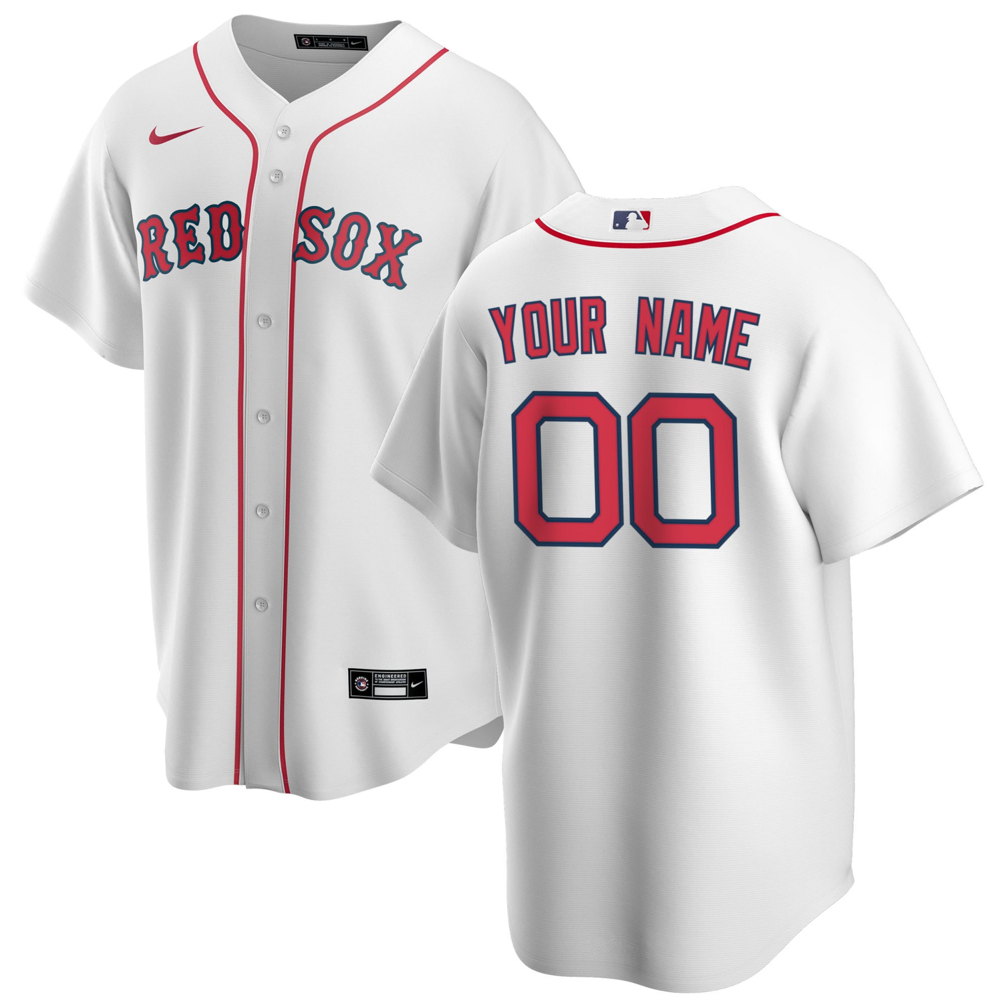 Boston Red Sox Hats Shop – Explore youth boston red sox nike white home replica custom jersey Collection